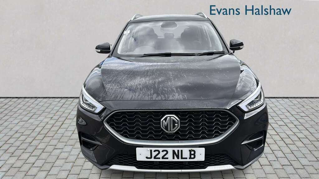 MG ZS 1.5 Vti-tech Excite 2023 SK23VKU Black #4