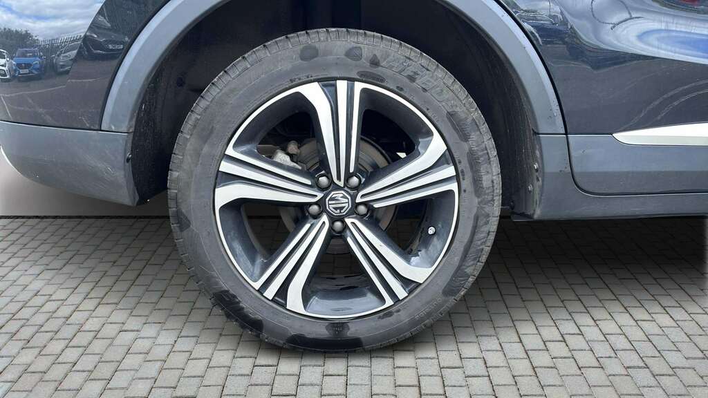 MG ZS 1.5 Vti-tech Excite 2023 SK23VKU Black #6