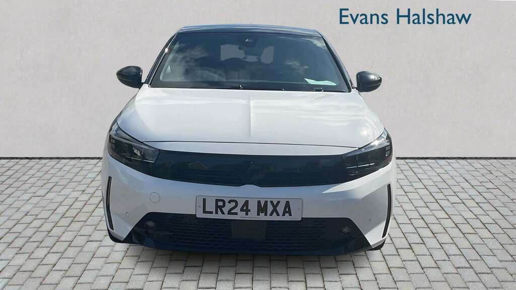 Vauxhall Corsa 1.2 Turbo 130 Gs 2024 LR24MXA White #2