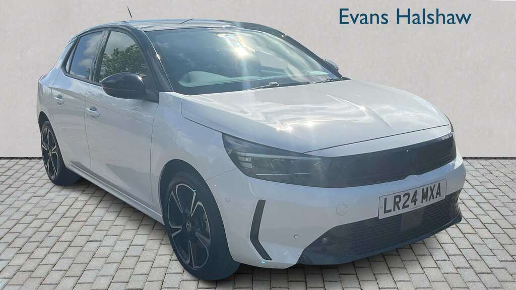 Vauxhall Corsa 1.2 Turbo 130 Gs 2024 White