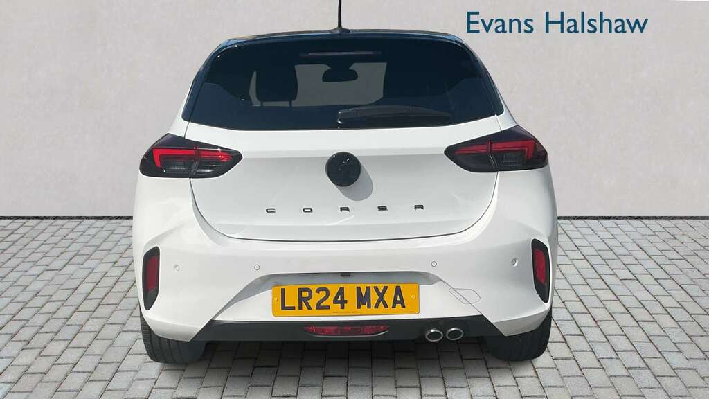 Vauxhall Corsa 1.2 Turbo 130 Gs 2024 LR24MXA White #6