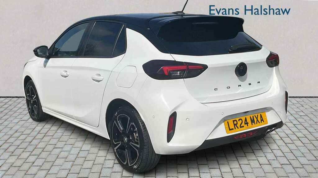 Vauxhall Corsa 1.2 Turbo 130 Gs 2024 LR24MXA White #5