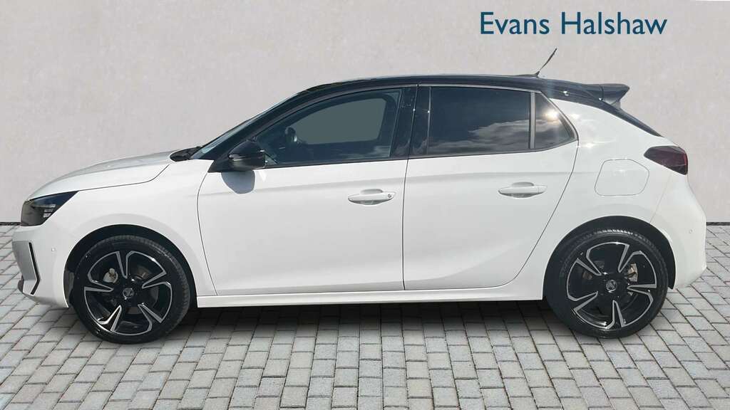 Vauxhall Corsa 1.2 Turbo 130 Gs 2024 LR24MXA White #4