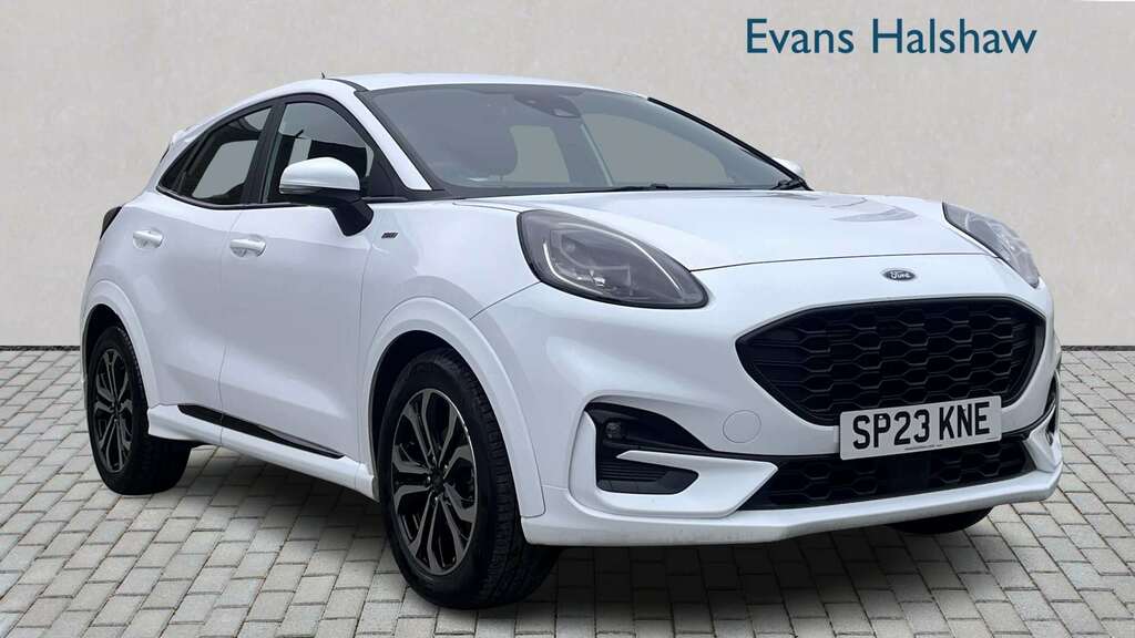 Ford Puma 1.0 Ecoboost Hybrid Mhev St-line Dct 2023 White