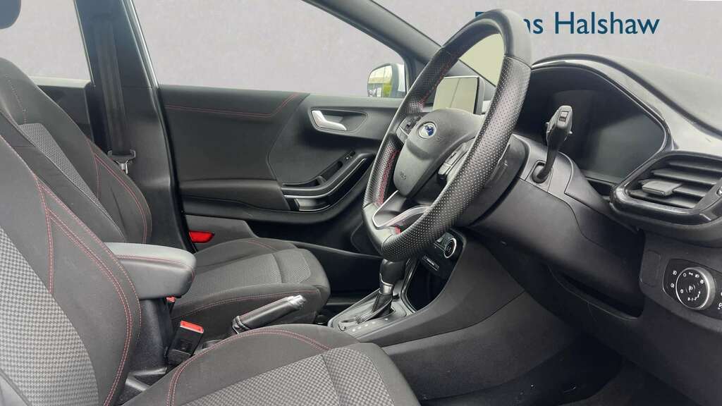Ford Puma 1.0 Ecoboost Hybrid Mhev St-line Dct 2023 SP23KNE White #3