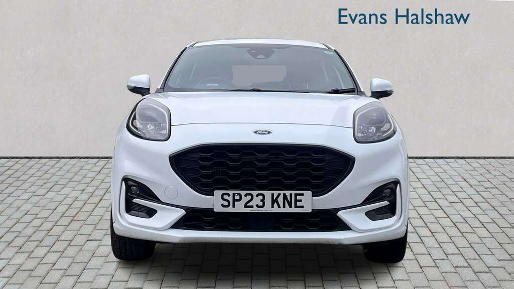 Ford Puma 1.0 Ecoboost Hybrid Mhev St-line Dct 2023 SP23KNE White #4
