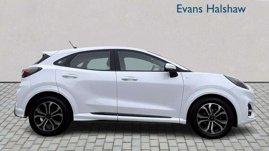 Ford Puma 1.0 Ecoboost Hybrid Mhev St-line Dct 2023 SP23KNE White #6