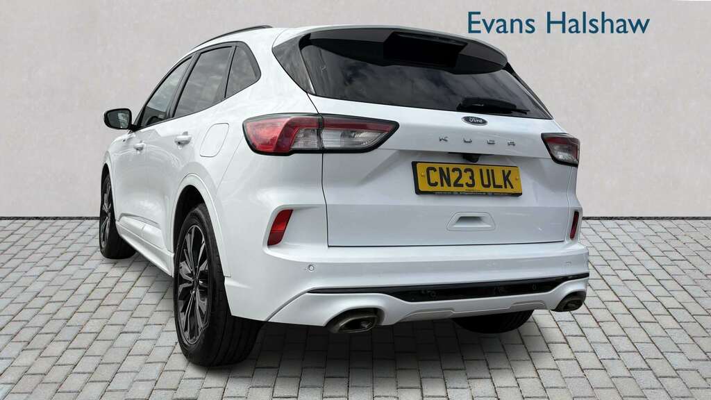 Ford Kuga 1.5 Ecoboost 150 St-line X Edition 2023 CN23ULK White #5
