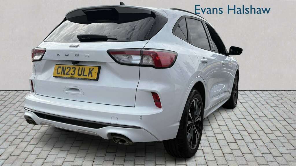 Ford Kuga 1.5 Ecoboost 150 St-line X Edition 2023 CN23ULK White #6