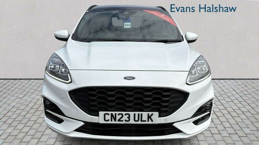 Ford Kuga 1.5 Ecoboost 150 St-line X Edition 2023 CN23ULK White #2