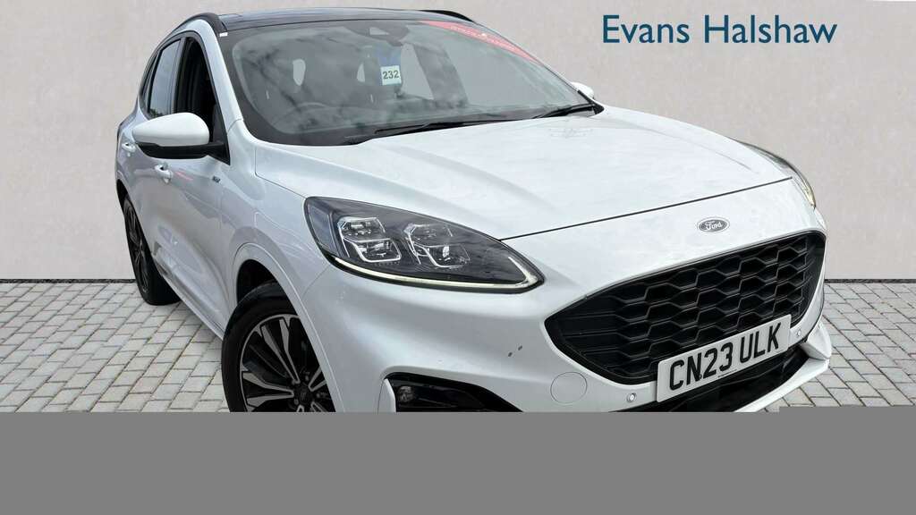 Ford Kuga 1.5 Ecoboost 150 St-line X Edition 2023 White