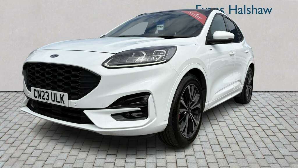 Ford Kuga 1.5 Ecoboost 150 St-line X Edition 2023 CN23ULK White #3