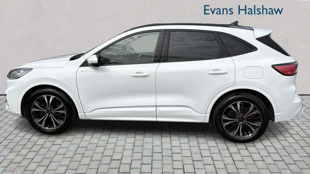 Ford Kuga 1.5 Ecoboost 150 St-line X Edition 2023 CN23ULK White #4