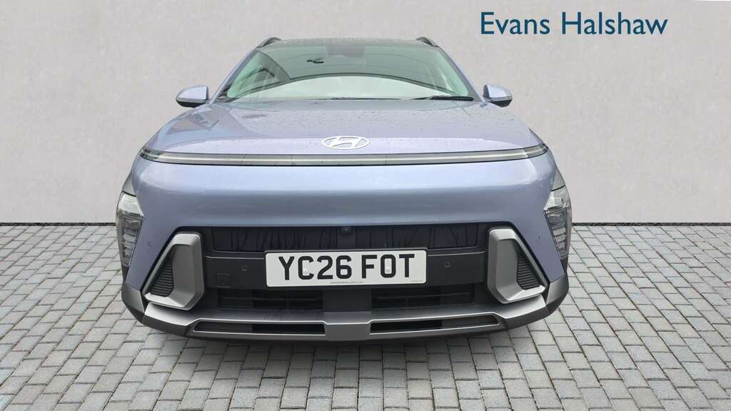 Hyundai Kona 1.6 Hybrid 129 Ultimate Dct 2026 YC26FOT Blue #3