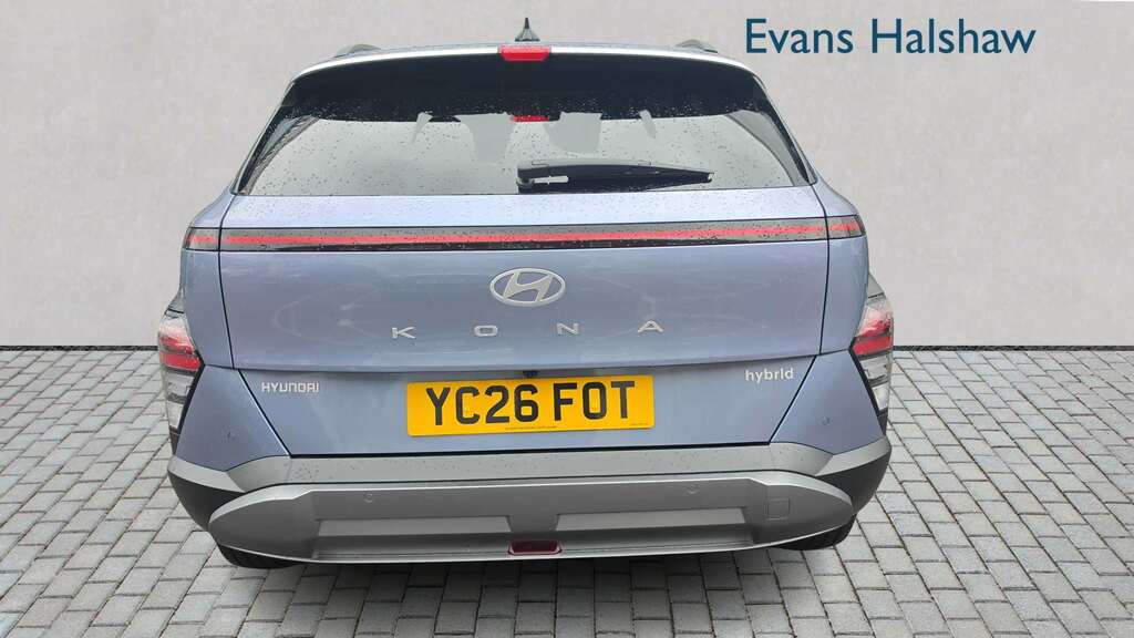 Hyundai Kona 1.6 Hybrid 129 Ultimate Dct 2026 YC26FOT Blue #4