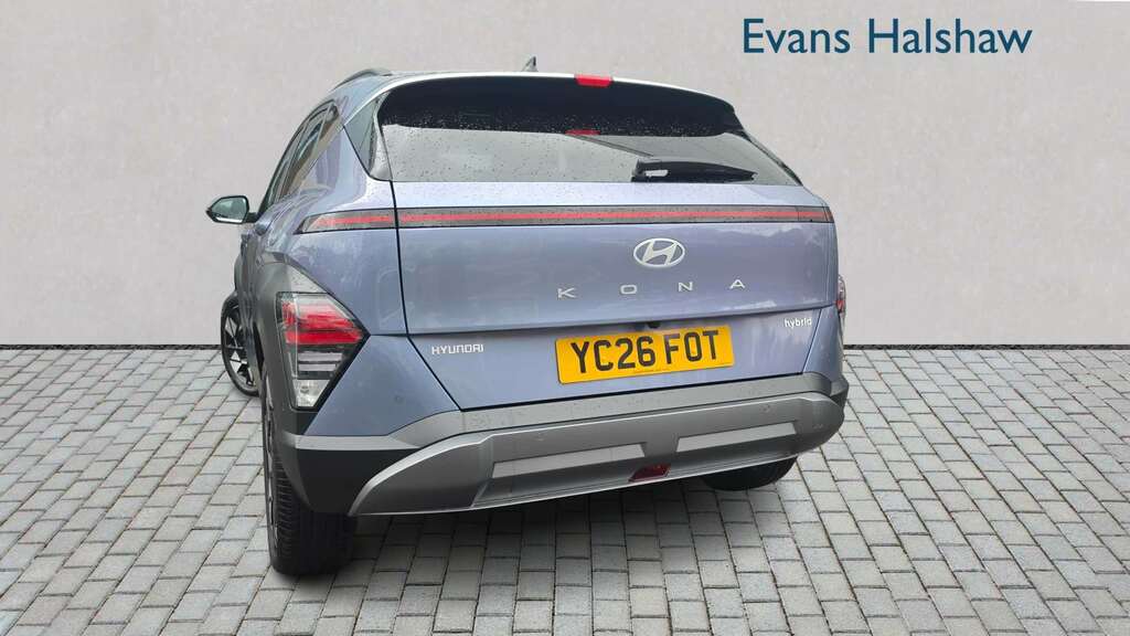 Hyundai Kona 1.6 Hybrid 129 Ultimate Dct 2026 Blue