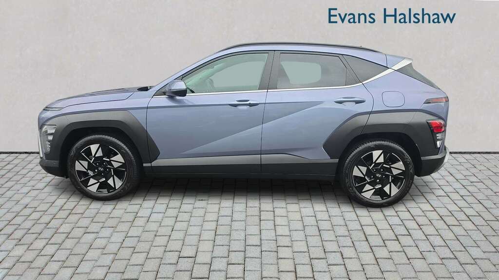 Hyundai Kona 1.6 Hybrid 129 Ultimate Dct 2026 YC26FOT Blue #2