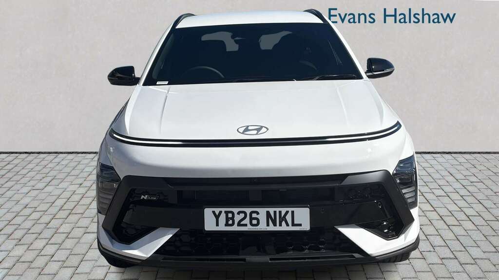 Hyundai Kona 1.6 Hybrid 138 N Line S Dct 2026 YB26NKL White #4