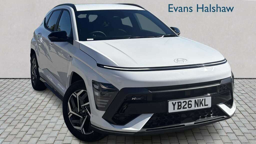Hyundai Kona 1.6 Hybrid 138 N Line S Dct 2026 White