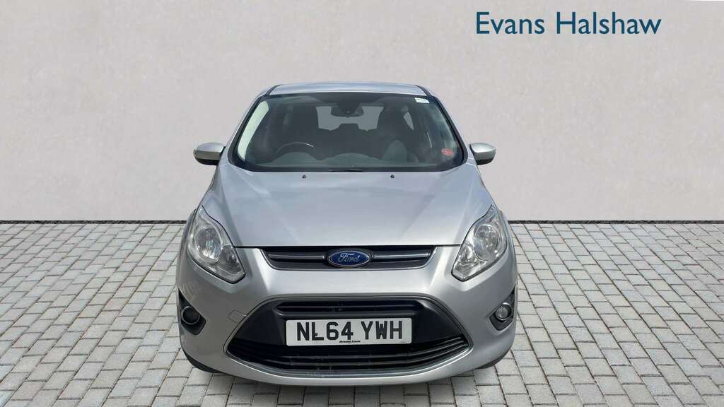 Ford C-Max 1.6 Zetec 2014 Silver #5