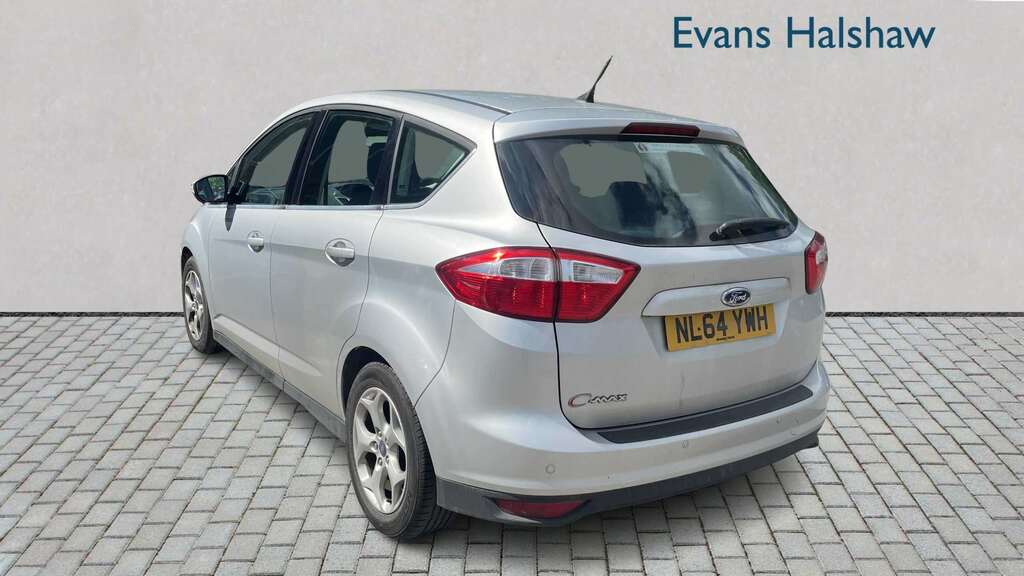 Ford C-Max 1.6 Zetec 2014 Silver #3