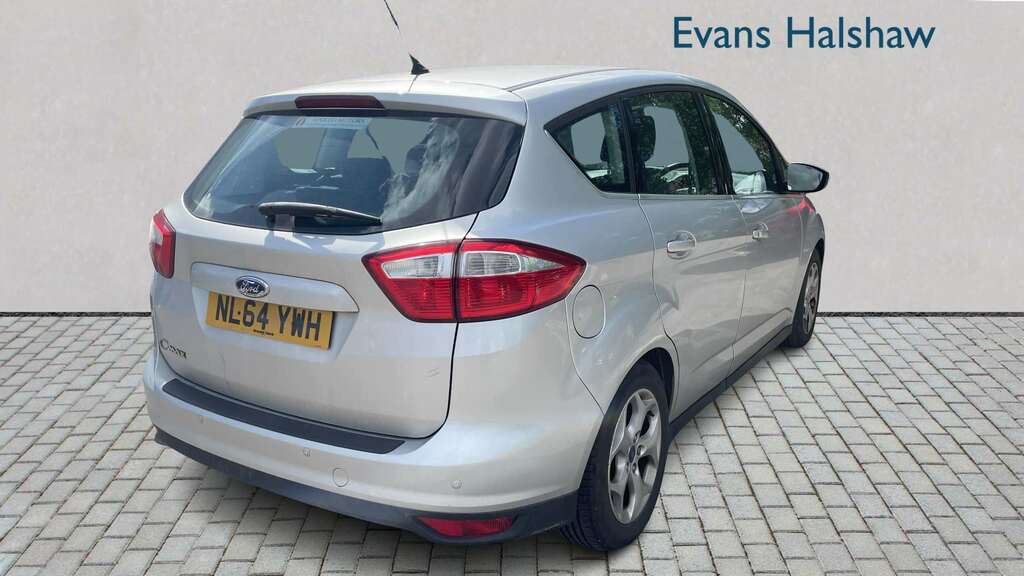 Ford C-Max 1.6 Zetec 2014 Silver #2