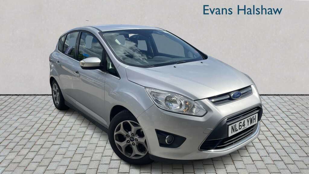 Ford C-Max 1.6 Zetec 2014 Silver
