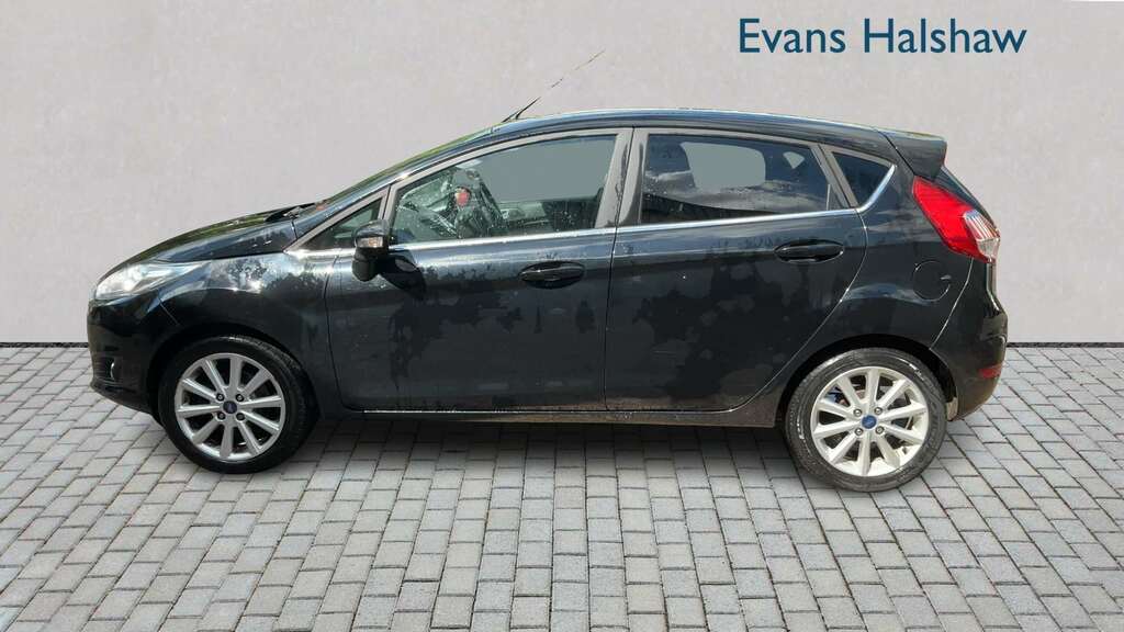 Ford Fiesta 1.0 Ecoboost Titanium 2017 GF67NRX Black #3