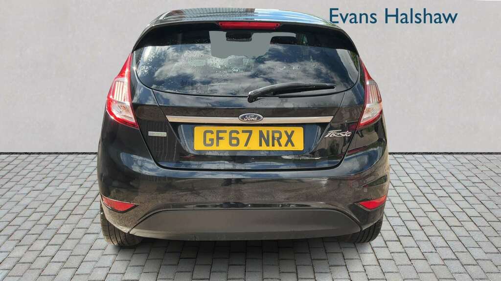 Ford Fiesta 1.0 Ecoboost Titanium 2017 GF67NRX Black #5