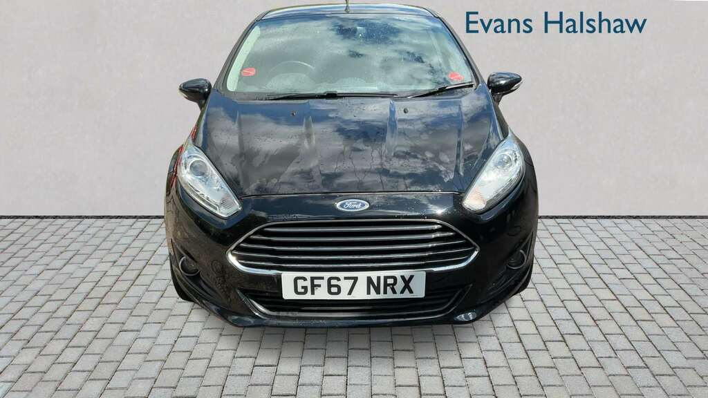Ford Fiesta 1.0 Ecoboost Titanium 2017 GF67NRX Black #4