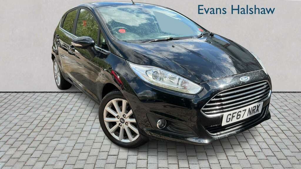 Ford Fiesta 1.0 Ecoboost Titanium 2017 Black