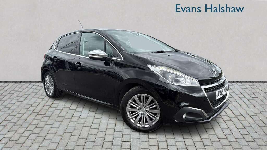 Peugeot 208 1.2 Puretech 82 Allure 2018 Black