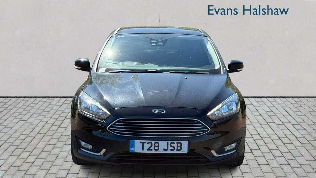 Ford Focus 1.5 Tdci 120 Titanium 2015 YY65JKZ Black #3