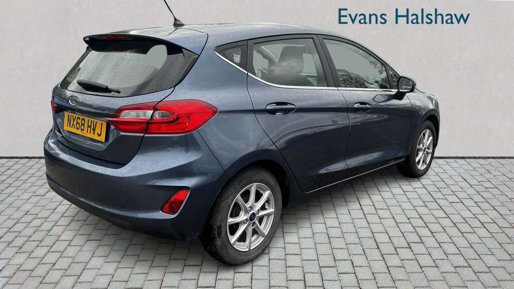 Ford Fiesta 1.1 Zetec 2018 NX68HVJ Blue #6
