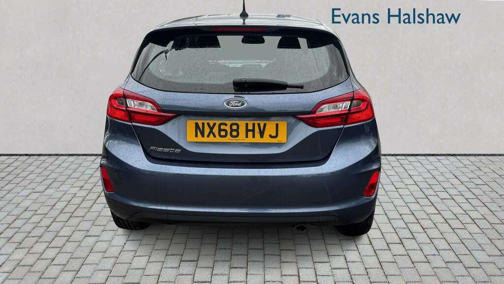 Ford Fiesta 1.1 Zetec 2018 NX68HVJ Blue #5