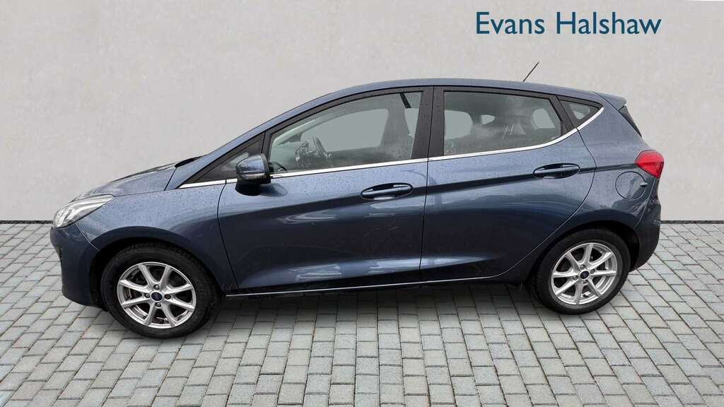 Ford Fiesta 1.1 Zetec 2018 NX68HVJ Blue #3