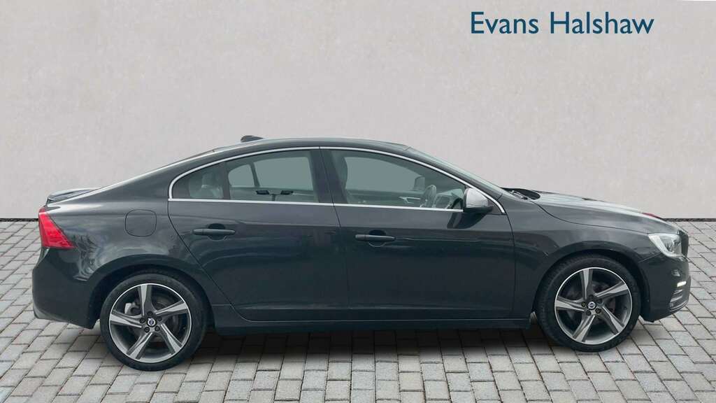 Volvo S60 D4 181 R Design Lux Nav 2015 SO65OYV Grey #5
