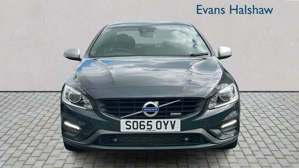 Volvo S60 D4 181 R Design Lux Nav 2015 SO65OYV Grey #3
