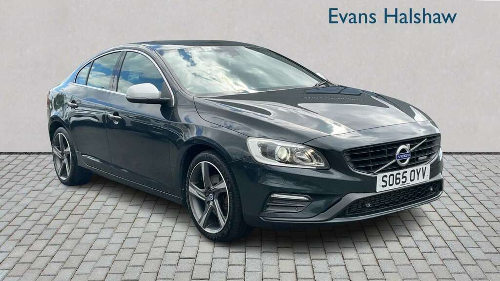 Volvo S60 D4 181 R Design Lux Nav 2015 Grey
