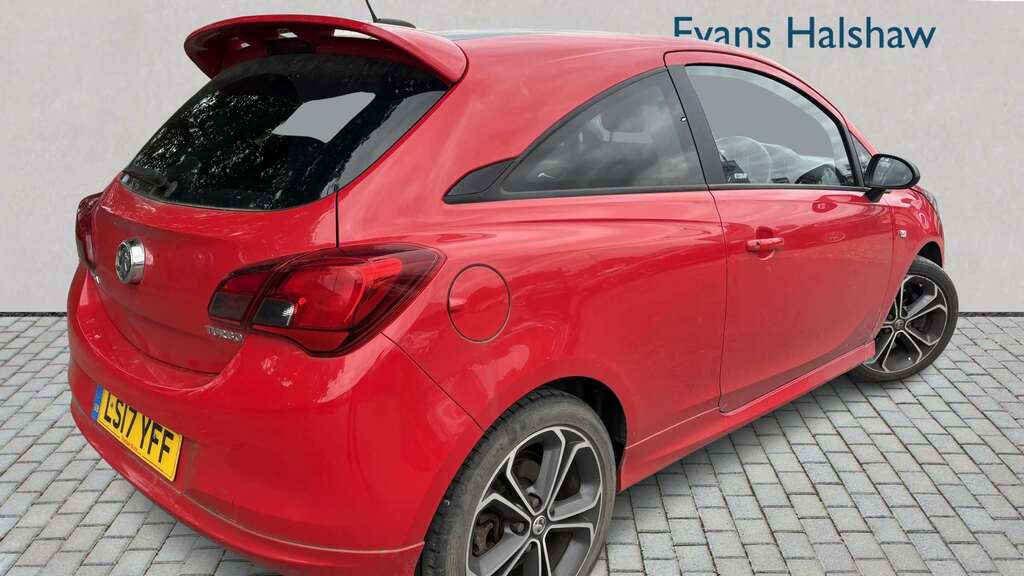 Vauxhall Corsa 1.4T 150 Red Edition 2017 LS17YFF Red #2