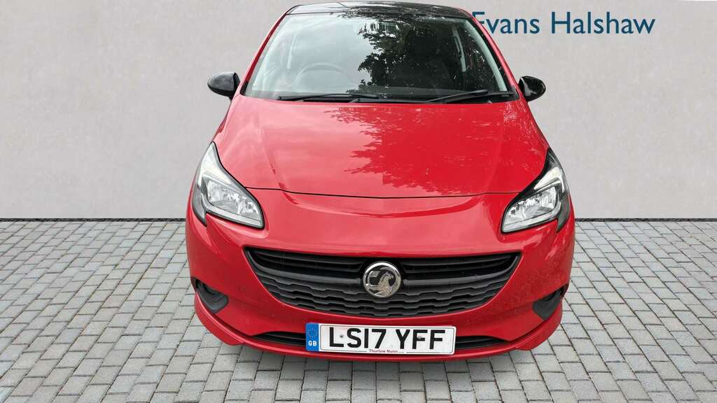 Vauxhall Corsa 1.4T 150 Red Edition 2017 LS17YFF Red #4