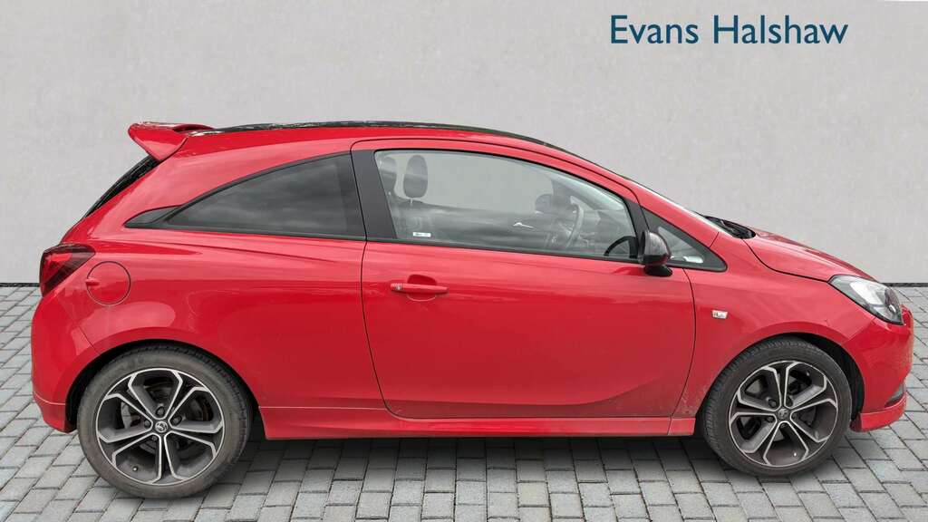 Vauxhall Corsa 1.4T 150 Red Edition 2017 LS17YFF Red #3