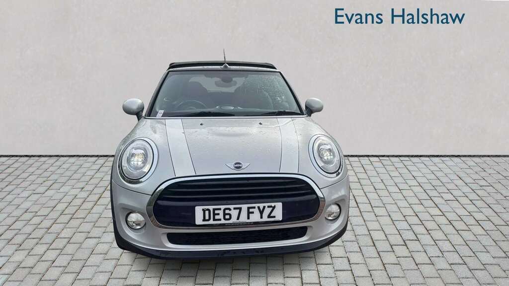 Mini Convertible 1.5 Cooper 2017 DE67FYZ Silver #3