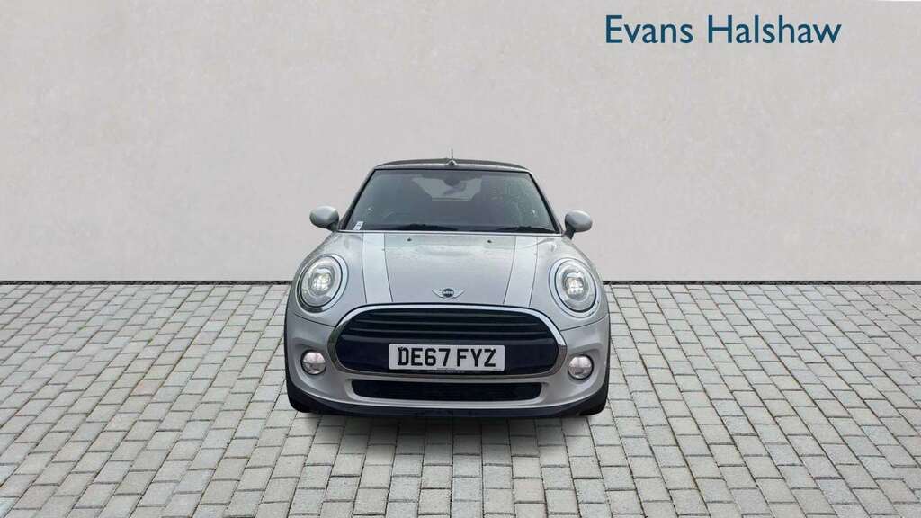 Mini Convertible 1.5 Cooper 2017 DE67FYZ Silver #5