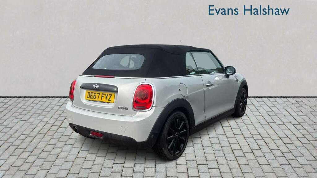 Mini Convertible 1.5 Cooper 2017 DE67FYZ Silver #4