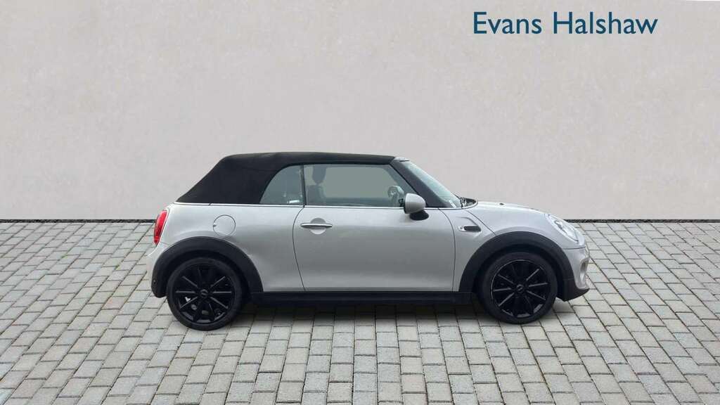 Mini Convertible 1.5 Cooper 2017 DE67FYZ Silver #6