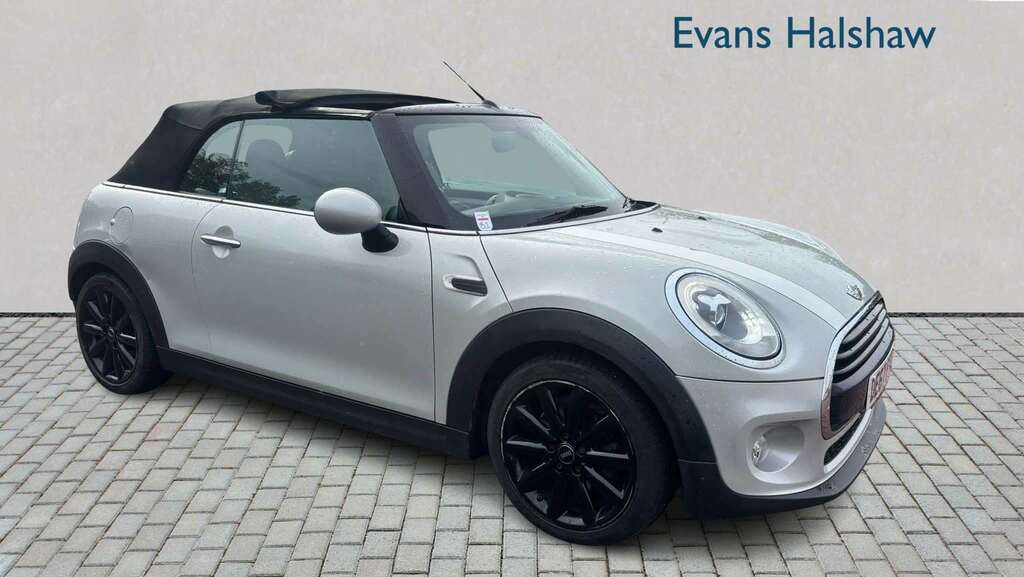 Mini Convertible 1.5 Cooper 2017 DE67FYZ Silver #2