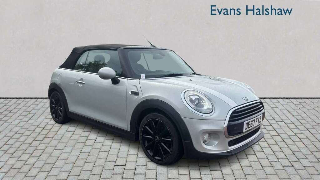 Mini Convertible 1.5 Cooper 2017 Silver