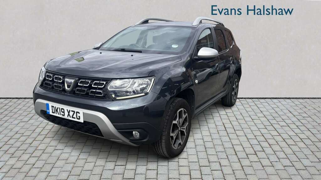 Dacia Duster 1.6 Sce Prestige 2019 DK19XZG Grey #3