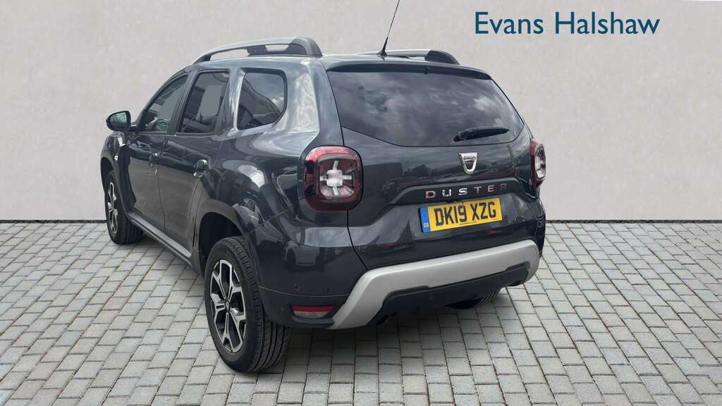Dacia Duster 1.6 Sce Prestige 2019 DK19XZG Grey #2